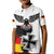 Custom Germany Polo Shirt Grunge Deutschland Flag and Eagle LT13 - Wonder Print Shop