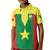 Senegal Football Polo Shirt KID Champion of Africa LT13 - Wonder Print Shop