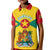 Grenada Polo Shirt KID Power Grenada Mix Coat of Arms LT13 - Wonder Print Shop