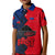 Custom F.A.S.T Samoa Polo Shirt KID Half Style LT6 - Wonder Print Shop