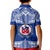 Toa Samoa Rugby Polo Shirt KID Siva Tau LT6 - Wonder Print Shop