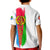 Custom Eritrea Polo Shirt KID White Style LT6 - Wonder Print Shop