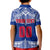 Custom And Number Toa Samoa Rugby Polo Shirt KID Siva Tau LT6 - Wonder Print Shop