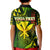 Custom Hawaii Golf Shirts Kanaka Map Polo Shirt KID Hawaii Color Style LT6 - Wonder Print Shop