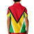 Guyana Polo Shirt KID Flag Style LT6 - Wonder Print Shop