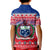 Samoa Christmas Manuia Le Kirisimasi Polo Shirt KID LT6 - Wonder Print Shop