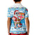 Fiji Polo Shirt Christmas KID Cool Santa Claus LT6 - Wonder Print Shop