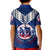 Toa Samoa Rugby Polo Shirt KID Siva Tau Jersey LT6