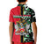 Custom Saint Kitts and Nevis Polo Shirt KID Sport Style LT6 - Wonder Print Shop