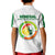 Senegal Football Champion Polo Shirt KID White Style LT6 - Wonder Print Shop