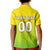 (Custom And Number) Brasil Polo Shirt Football 2022 KID Sport Style LT6 - Wonder Print Shop