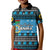 Sanma Province Polo Shirt KID Of Vanuatu Christmas LT6 - Wonder Print Shop