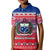 Samoa Christmas Manuia Le Kirisimasi Polo Shirt KID LT6 - Wonder Print Shop