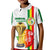 Senegal Football Champion Polo Shirt KID White Style LT6 - Wonder Print Shop