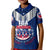 Toa Samoa Rugby Polo Shirt KID Siva Tau Jersey