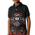 Custom Canada Haida Polo Shirt KID Thunderbird LT6 - Wonder Print Shop