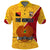 (Custom Text and Number) The Kumuls PNG Polo Shirt Papua New Guinea Polynesian Dynamic Style - Wonder Print Shop