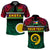 Custom Shefa Province Polo Shirt Vanuatu Pig Tusk Polynesian Flag Style - Wonder Print Shop