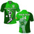 (Custom Text And Number) Ireland Cricket Polo Shirt Irish Flag Celtic Cross Sporty Style - Wonder Print Shop