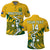 (Custom Text And Number) South Africa Cricket Polo Shirt Go Proteas Unique Style - Wonder Print Shop