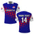 custom-text-and-number-croatia-football-polo-shirt-hrvatska-checkerboard-blue-version