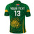 (Custom Text and Number) South Africa Cricket Polo Shirt Proteas Champion LT13 - Wonder Print Shop