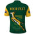 Custom South Africa Rugby Polo Shirt Springboks Champion Bokke African Pattern Go Bokke LT13 - Wonder Print Shop