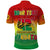 Custom Vanuatu Polo Shirt Independence Day 42nd Anniversary Yumi Yumi Yumi LT13 - Wonder Print Shop