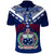 (Custom Personalise Text and Number) Samoa 685 Polo Shirt Uso Aso Uma Toa Samoa Rugby History Made LT13 - Wonder Print Shop