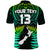 (Custom Text and Number) Aotearoa Fern Polo Shirt New Zealand Hei Tiki Green Style LT13 - Wonder Print Shop