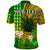 Custom Hawaii Pineapple Polo Shirt Plumeria Frangipani Mix Tribal Pattern LT13 - Wonder Print Shop