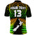 (Custom Text and Number) Aotearoa Fern Polo Shirt New Zealand Hei Tiki Special Style LT13 - Wonder Print Shop