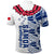 Toa Samoa Rugby Polo Shirt Siamupini Ula Fala White LT13 - Wonder Print Shop