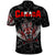 Canada Wolf Polo Shirt Haida and Maple Leaf LT13 - Wonder Print Shop