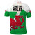 Wales Football Polo Shirt Come On Welsh Dragons With Celtic Knot Pattern - Wonder Print Shop