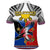 Philippines Polo Shirt Polynesian Filipino Pattern With Eagle - Wonder Print Shop