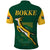 South Africa Rugby Polo Shirt Springboks Champion Bokke African Pattern Go Bokke LT13 - Wonder Print Shop