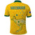 Australia Soccer Polo Shirt World Cup Football 2022 Socceroos with Kangaroos LT13 - Wonder Print Shop