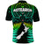 Aotearoa Fern Polo Shirt New Zealand Hei Tiki Green Style LT13 - Wonder Print Shop