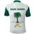 Saudi Arabia Football Polo Shirt KSA Proud Arabia Pattern White Special LT13 - Wonder Print Shop