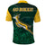 South Africa Rugby Polo Shirt Springboks King Protea Go Bokke LT13 - Wonder Print Shop