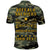 (Custom Text and Chapter) Buffalo Soldiers Polo Shirt Camouflage American Heroes BSMC LT13 - Wonder Print Shop