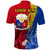 Custom Philippines Sampaguita Polo Shirt Special Polynesian Sun Filipino LT13 - Wonder Print Shop