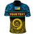 Custom Torba Province Polo Shirt Vanuatu Pig Tusk Polynesian Flag Style - Wonder Print Shop