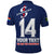 (Custom Text And Number) Stormers South Africa Rugby Polo Shirt We Are The Champions URC Unity - Wonder Print Shop