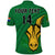 (Custom Text And Number) South Africa Rugby Polo Shirt Bokke Springbok With African Pattern Stronger Together - Wonder Print Shop