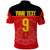 (Custom Text And Number) Belgium Polo Shirt Football 2022 De Rode Duivels Sporty Style - Wonder Print Shop