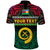 Custom Shefa Province Polo Shirt Vanuatu Pig Tusk Polynesian Flag Style - Wonder Print Shop