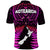 Aotearoa Fern Polo Shirt New Zealand Hei Tiki Purple Style LT13 - Wonder Print Shop