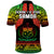 Samoa Rugby Polo Shirt Teuila Torch Ginger Gradient Style - Wonder Print Shop